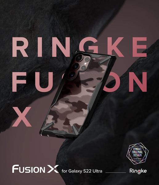 Ringke Fusion X Galaxy S22 Ultra
