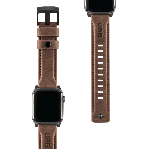 UAG Leather Strap Apple Watch 45/44/42mm