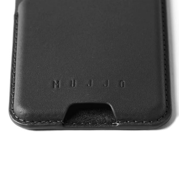 Mujo Magsafe Card Wallet for iPhone