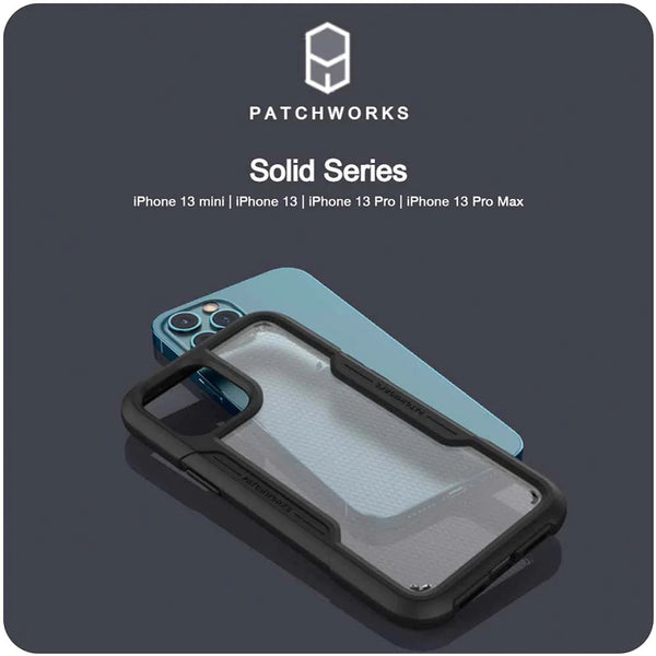 Patchworks Solid Case iPhone 13 Pro