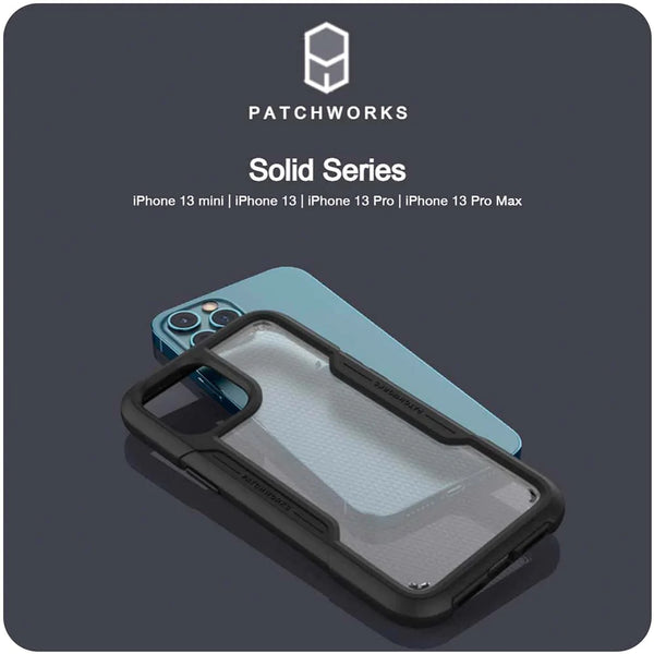 Patchworks Solid Case iPhone 13