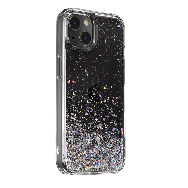 Switcheasy Starfield 3D Glitter Resin Case iPhone 13