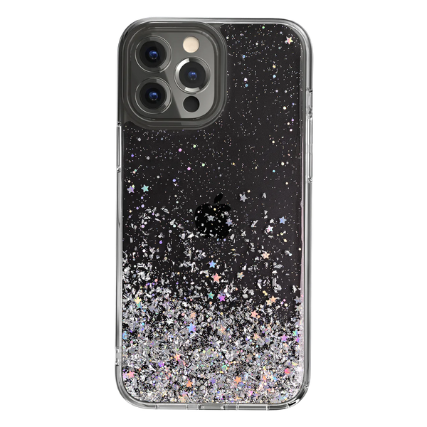 Switcheasy Starfield 3D Glitter Resin Case iPhone 13 Pro