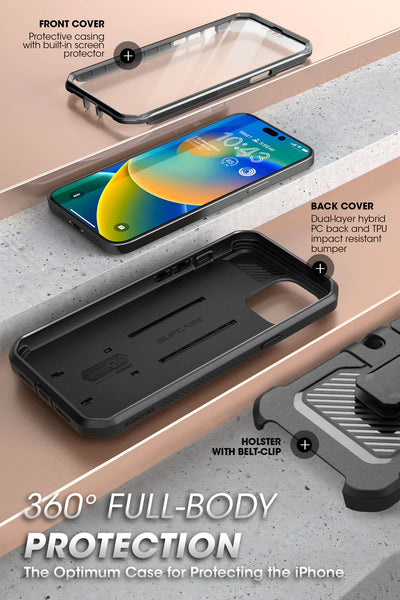 Supcase UB Pro Rugged Case iPhone 14 Pro