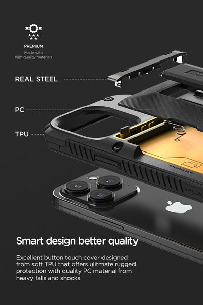 VRS Design Damda Glide Hybrid Case iPhone 14 Plus