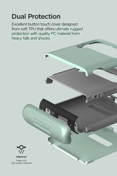 VRS Design Terra Guard Modern Case Galaxy Z Flip 4