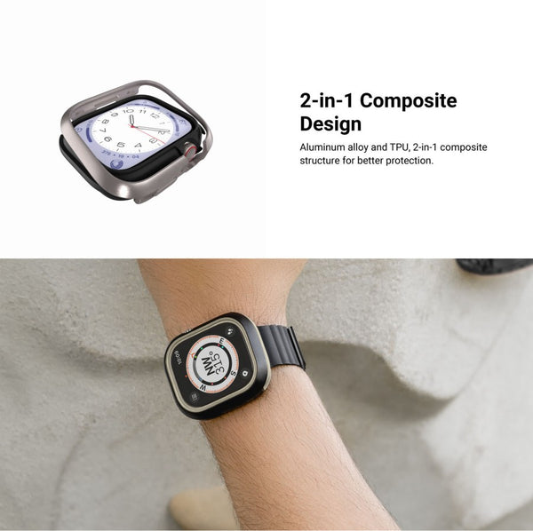 Switcheasy Odyssey Aluminum Alloy Case Apple Watch Ultra 49mm