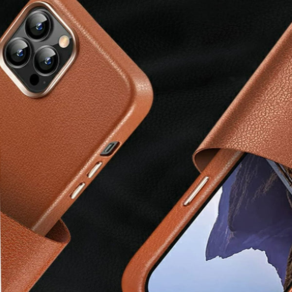 ESR Metro Leather with HaloLock iPhone 13 Pro