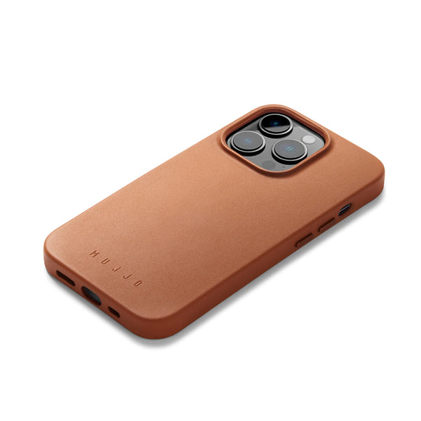 Mujjo Full Leather Case iPhone 14 Pro
