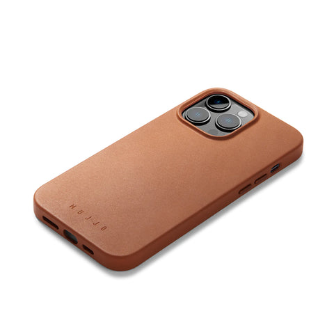 Mujjo Full Leather Case iPhone 14 Pro Max
