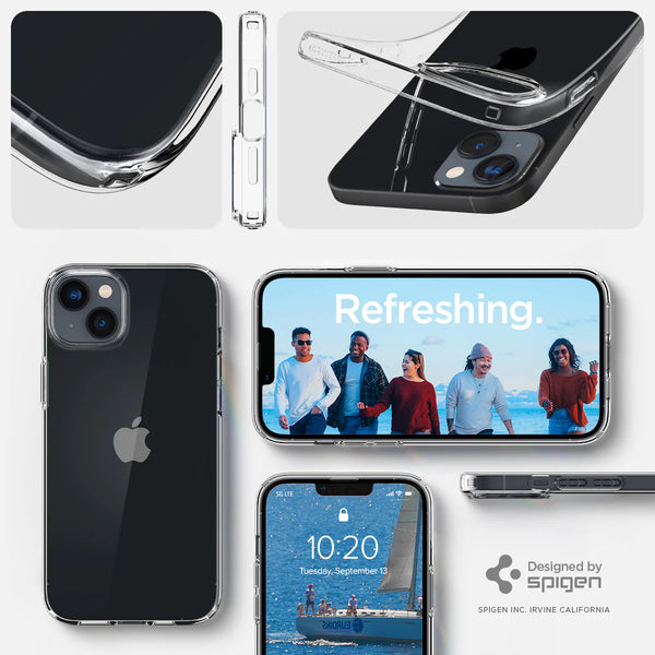 Spigen Liquid Crystal Case iPhone 14 Plus