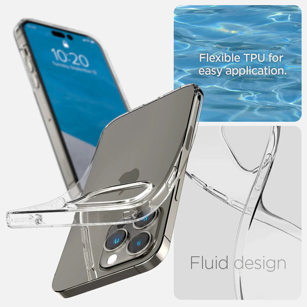 Spigen Liquid Crystal Case iPhone 14 Pro