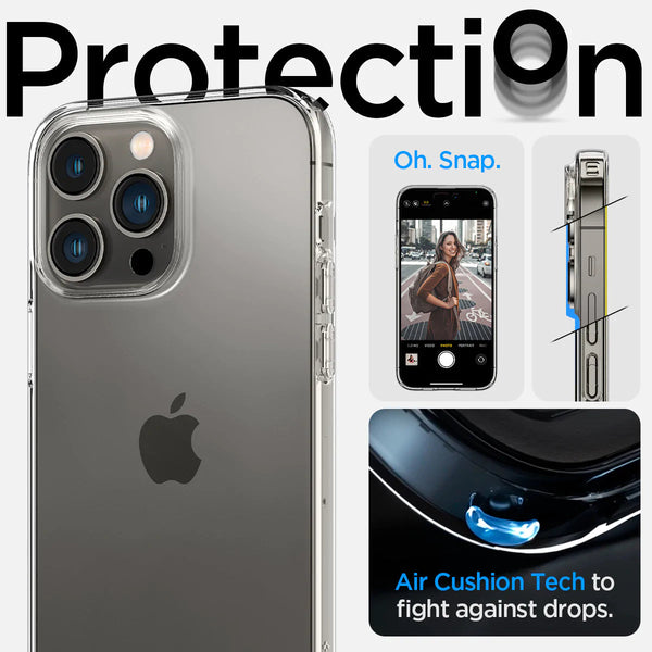 Spigen Liquid Crystal Case iPhone 14 Pro