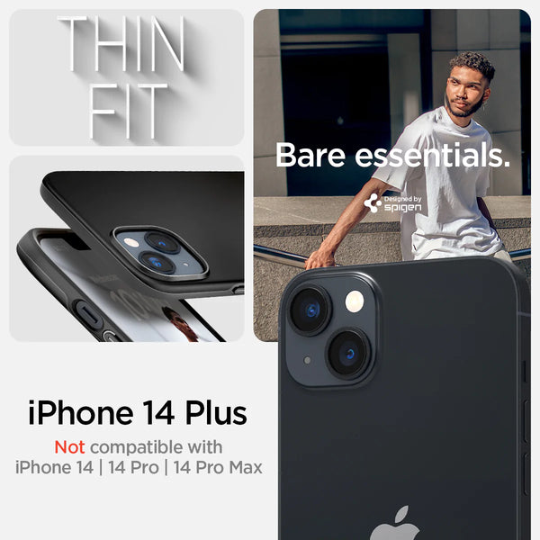 Spigen Thin Fit Case iPhone 14 Plus
