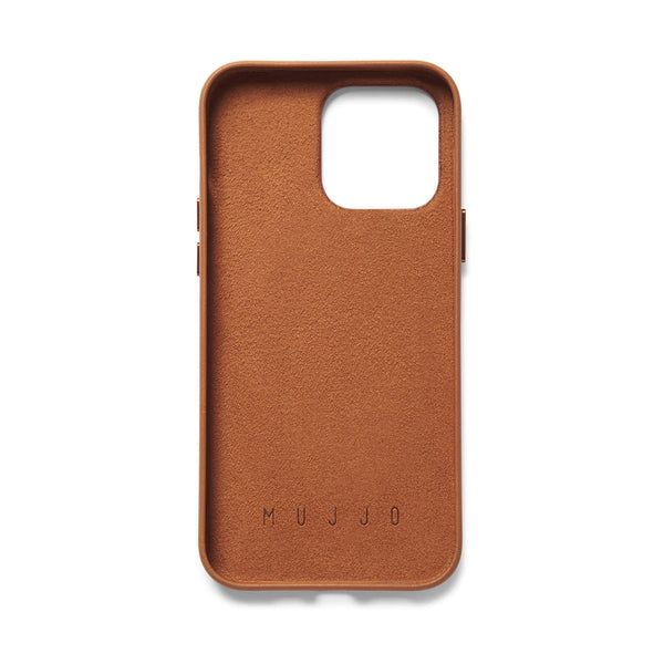 Mujjo Full Leather Wallet Case iPhone 14 Pro Max
