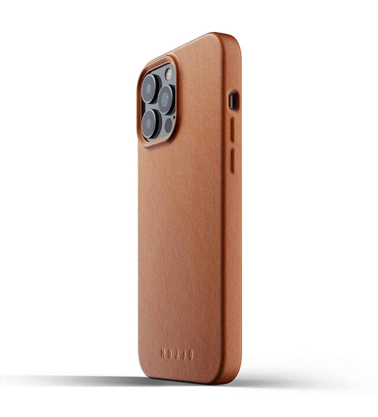 Mujjo Full Leather Case iPhone 13 Pro