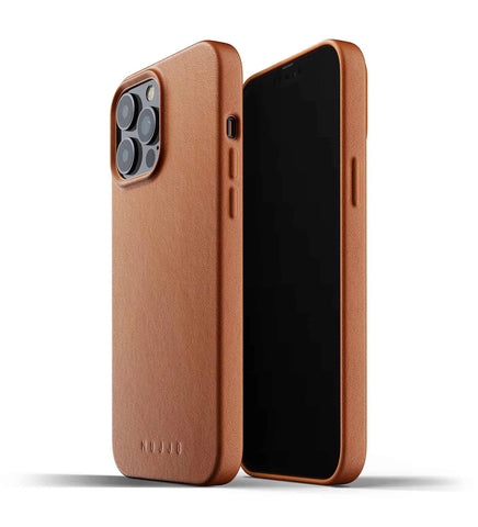 Mujjo Full Leather Case iPhone 13 Pro Max