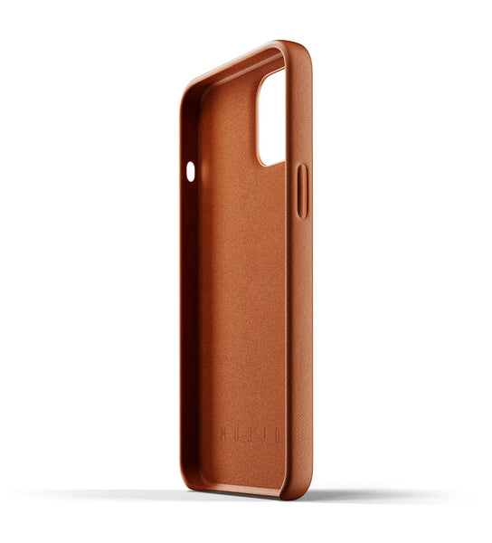 Mujjo Leather Case iPhone 12/12 Pro