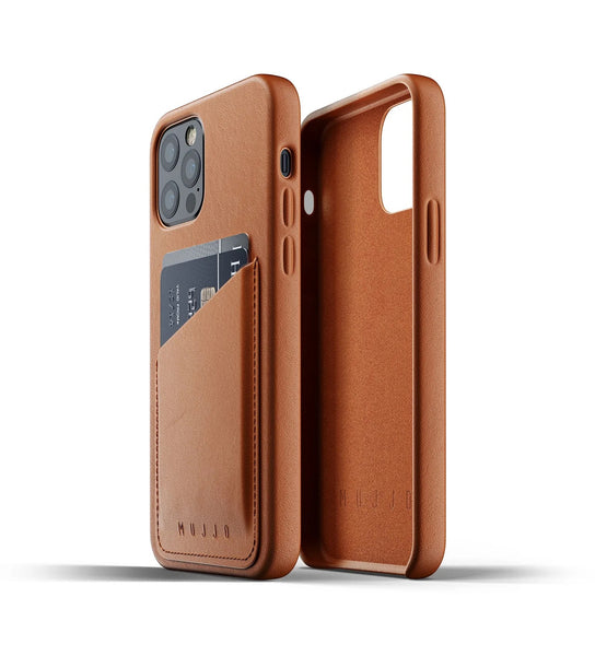 Mujjo Leather Wallet Case iPhone 12/12 Pro