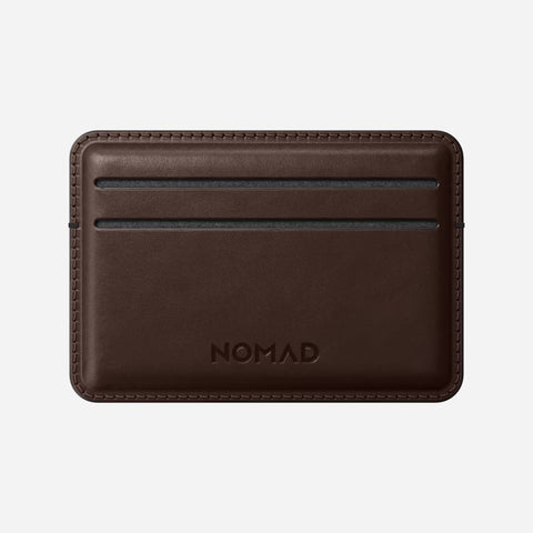 Nomad Leather Slim Card Wallet