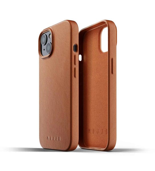 Mujjo Full Leather Case iPhone 13 Mini