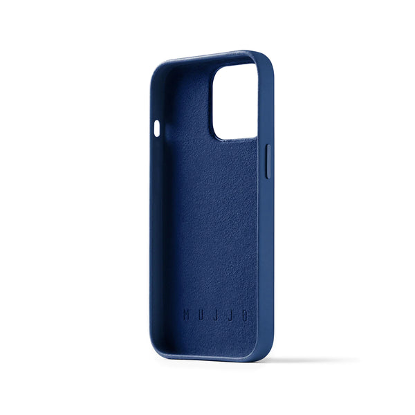 Mujjo Full Leather Wallet Case iPhone 14 Pro