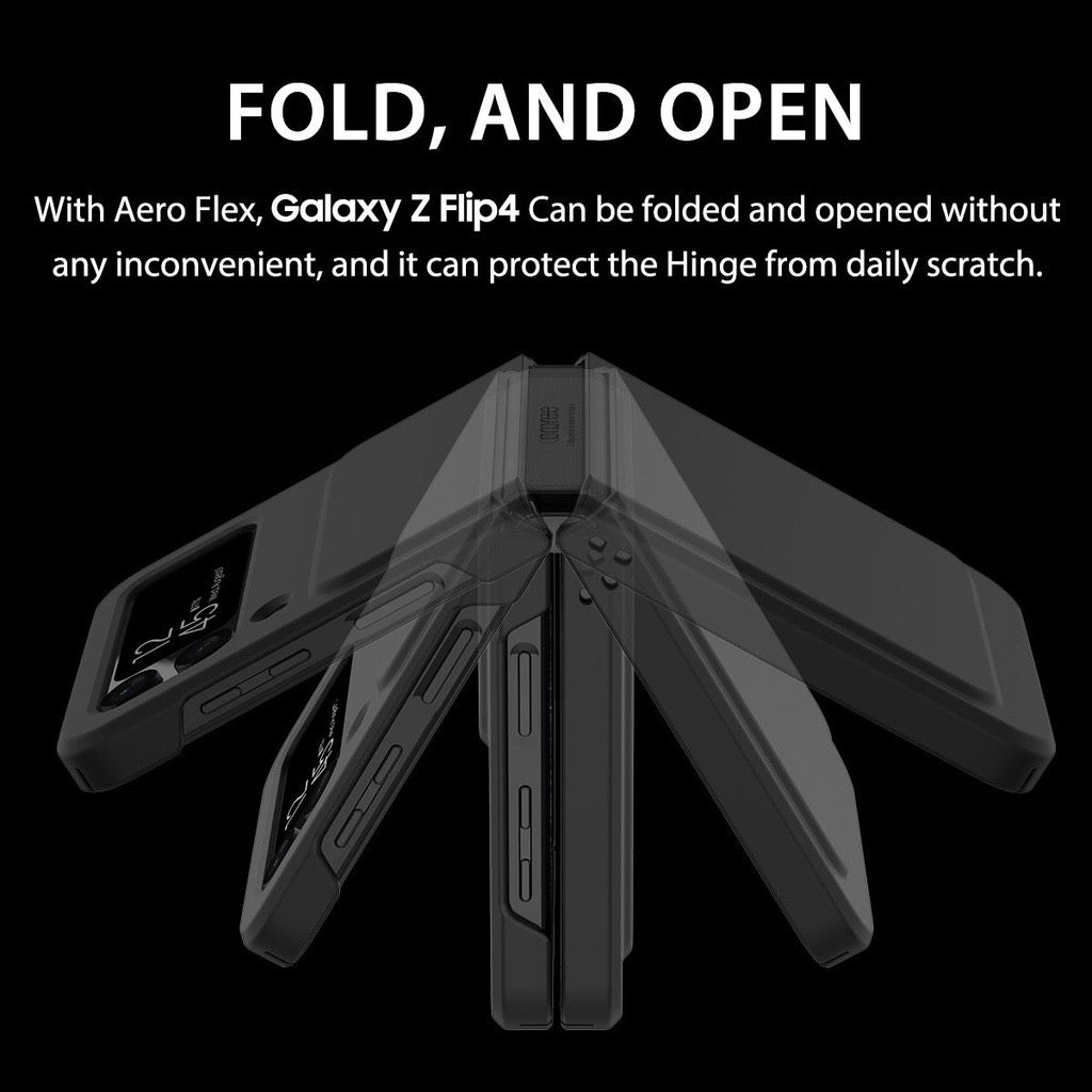 Araree Aero Flex Samsung Galaxy Z Flip 5G Protective Case - Black
