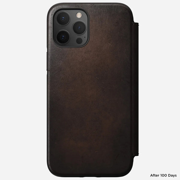 Nomad Rugged Folio Leather iPhone 12/12 Pro