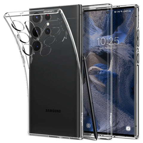 Spigen Liquid Crystal Case Galaxy S23 Ultra