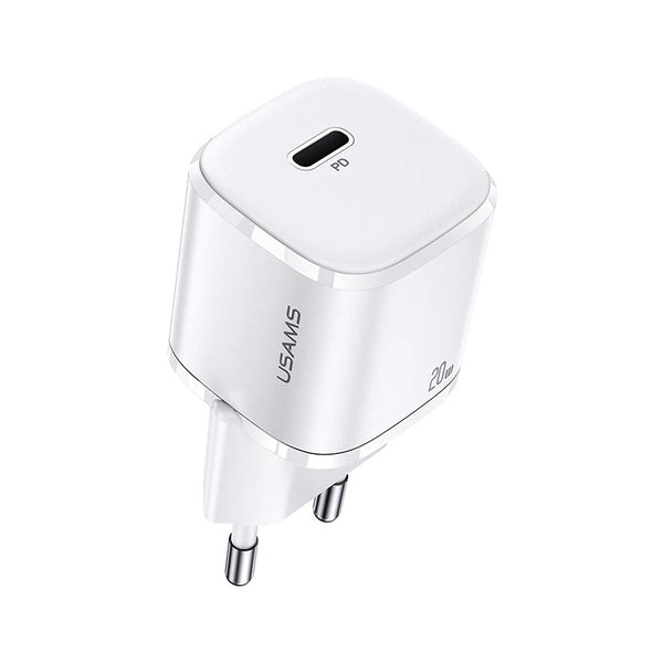 USAMS Adapter 20W GaN Fast Charging Power Delivery