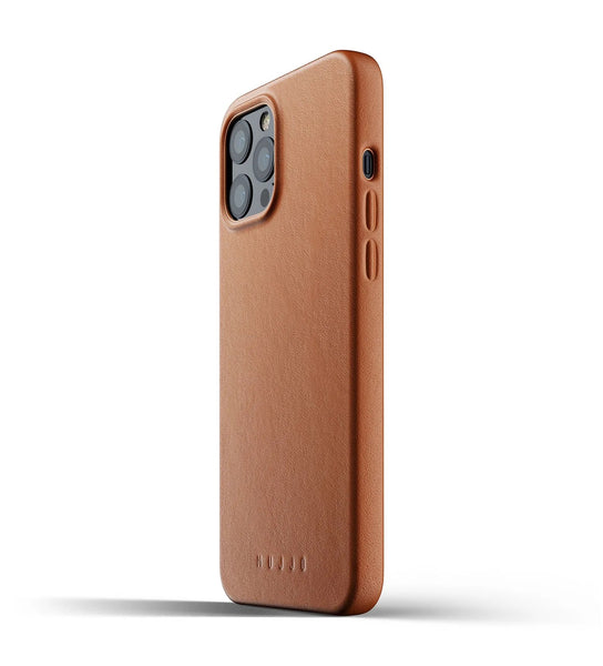 Mujjo Leather Case iPhone 12/12 Pro