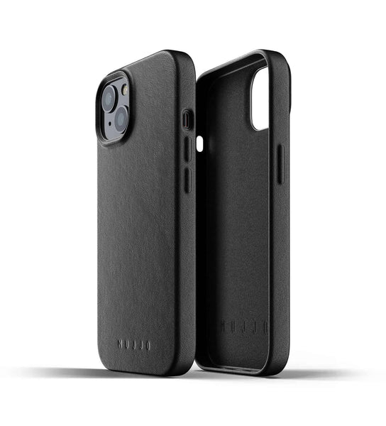 Mujjo Full Leather Case iPhone 13