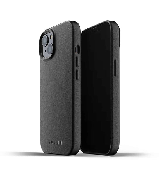 Mujjo Full Leather Case iPhone 13 Mini