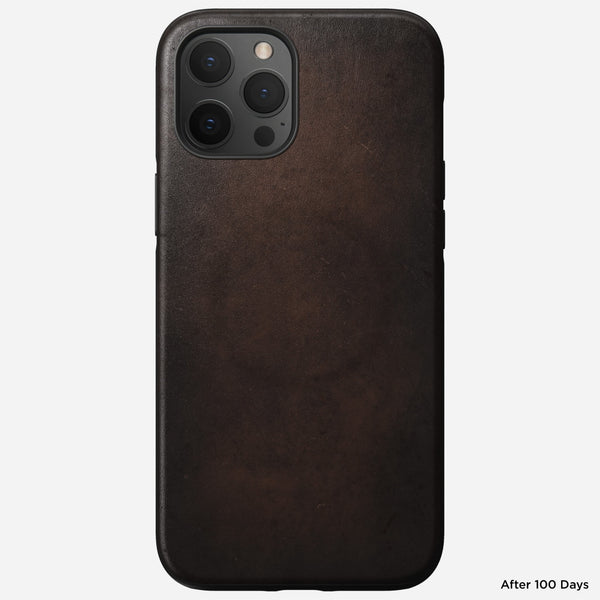 Nomad Rugged Leather Case | Magsafe iPhone 12/12 Pro