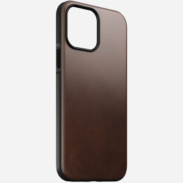 Nomad Modern Leather with Magsafe Case iPhone 13 Pro