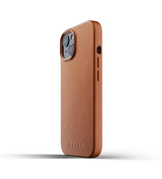 Mujjo Full Leather Case iPhone 13
