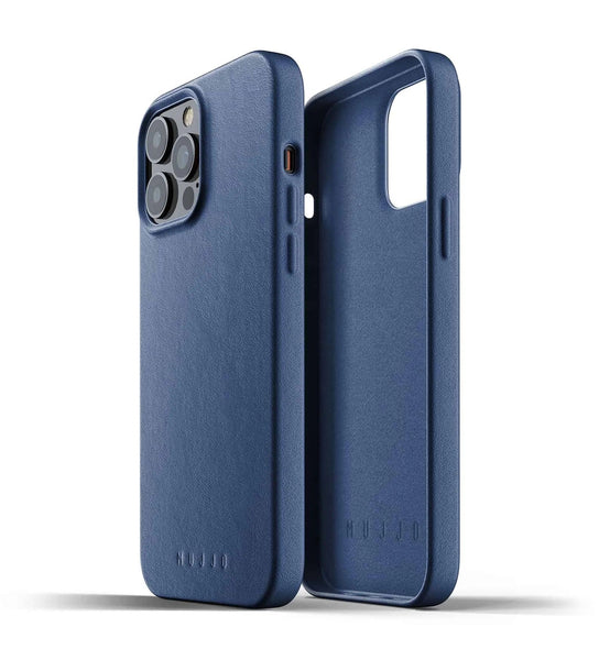 Mujjo Full Leather Case iPhone 13 Pro