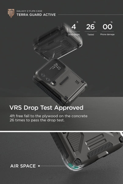 VRS Design Terra Guard Active Case Galaxy Z Flip 4