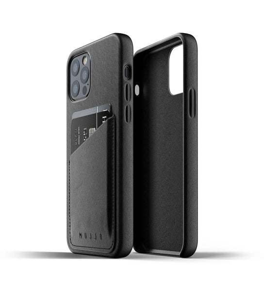 Mujjo Leather Wallet Case iPhone 12/12 Pro