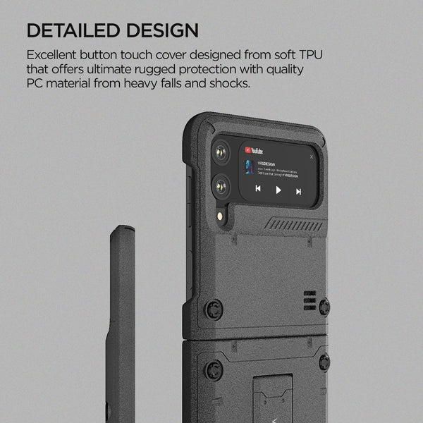 VRS Design Quickstand Active Multi Clip Galaxy Z Flip 3